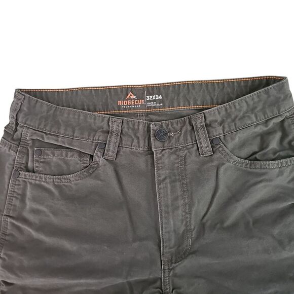 Ridgecut Work Pants Sz 22 x 34 Durable Utility Outdoor Gear Carpenter Jeans - Picture 5 of 14